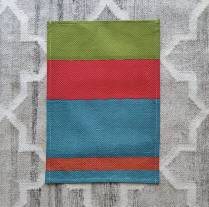 Calyz Blue Red Placemat Napkin Set